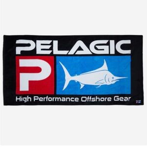 Pelagic lot of 2 cotton beach towels